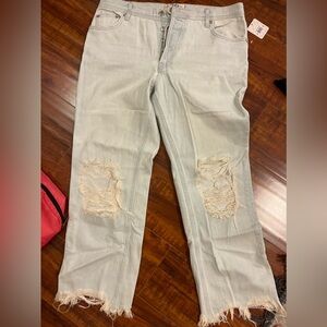 Free Peoplee Maggie Jean! Tags attached!